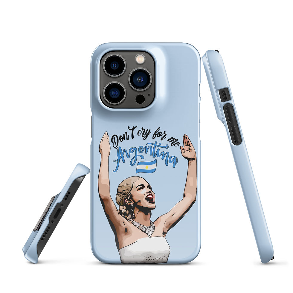 Thumbnail: Rachel Zegler Evita Don't Cry for Me Snap case for iPhone®