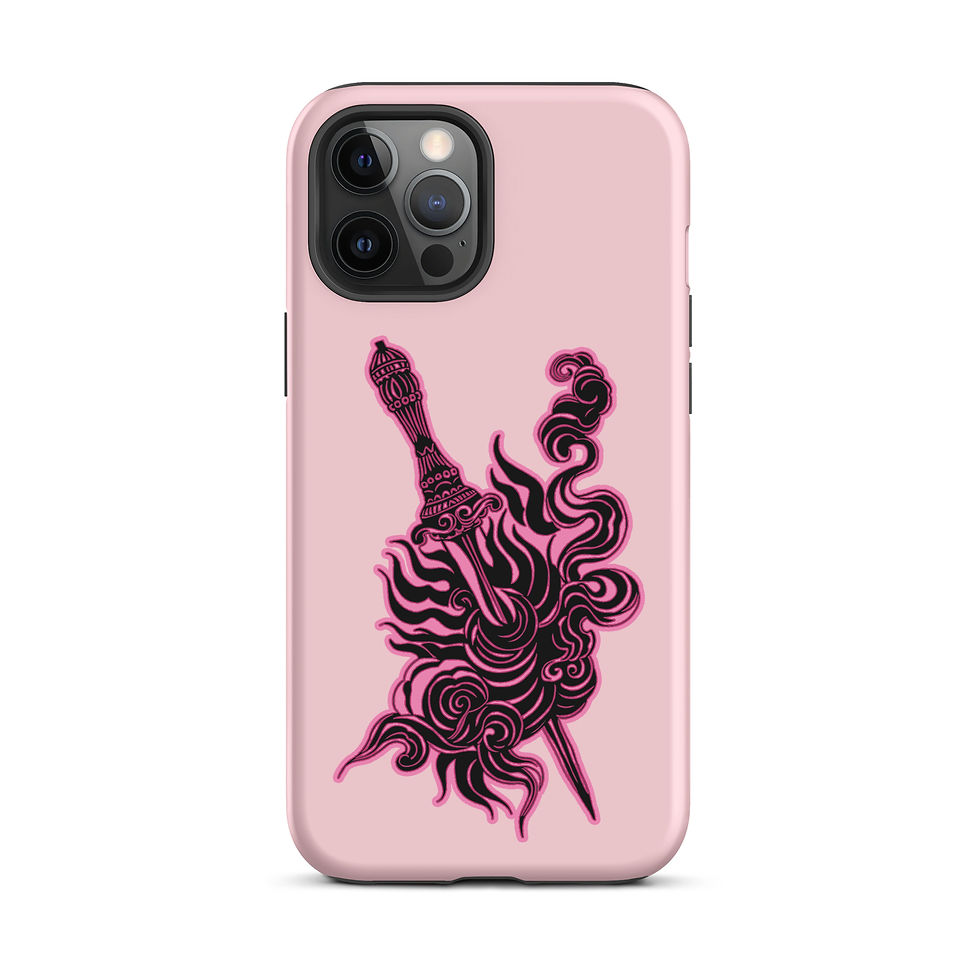 Thumbnail: ACOWAR Logo Tough iPhone case