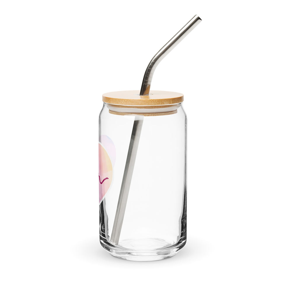 Thumbnail: Taylor Swift Book Lover Can-shaped glass