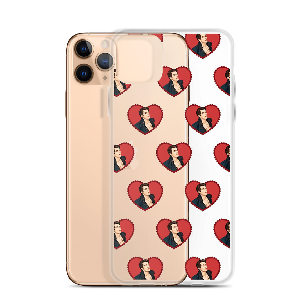 Thumbnail: Nicholas Galitzine George Villiers Clear Case for iPhone®
