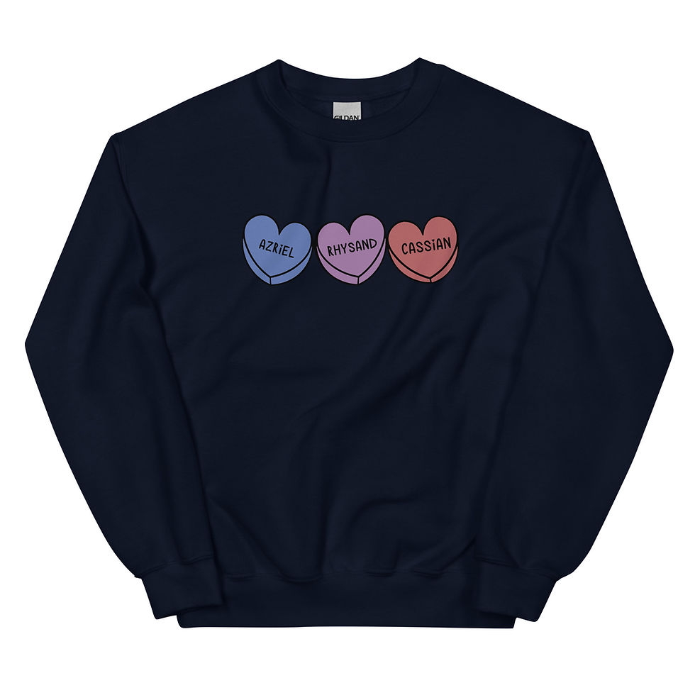 Thumbnail: ACOTAR Bat Boys Unisex Sweatshirt