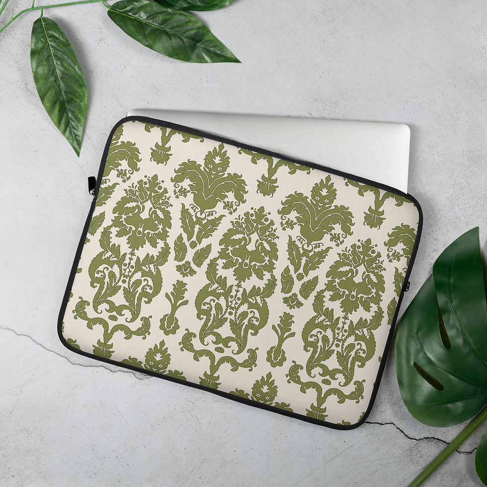 The Sound of Music Drapes Laptop Sleeve