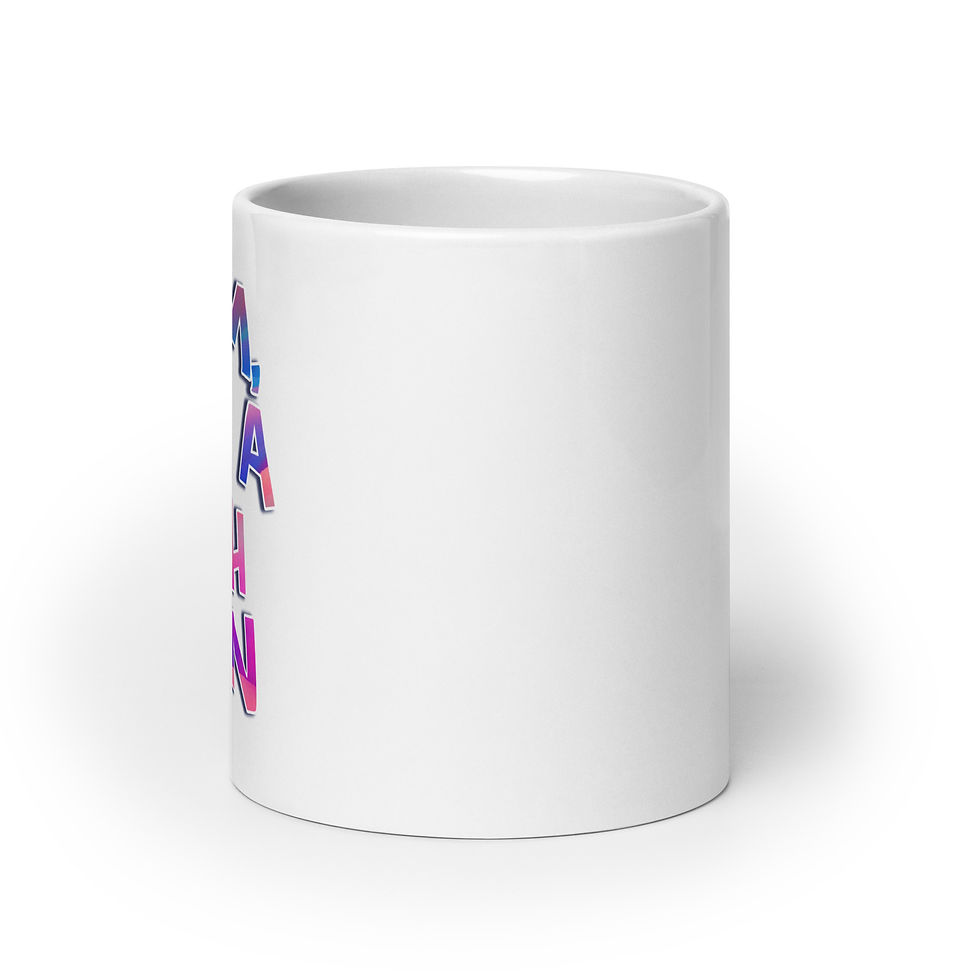 Thumbnail: Cher Mom I am a Rich Man White glossy mug