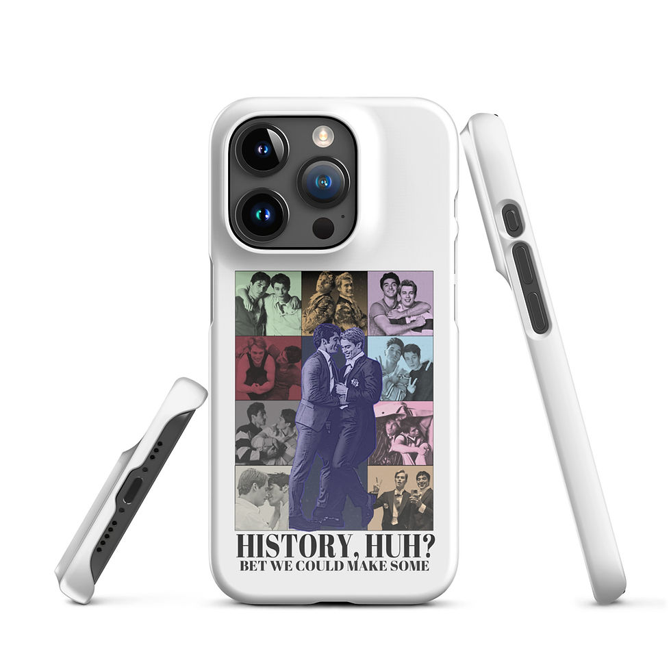 Thumbnail: History Huh? RWRB Eras Tour Snap case for iPhone®