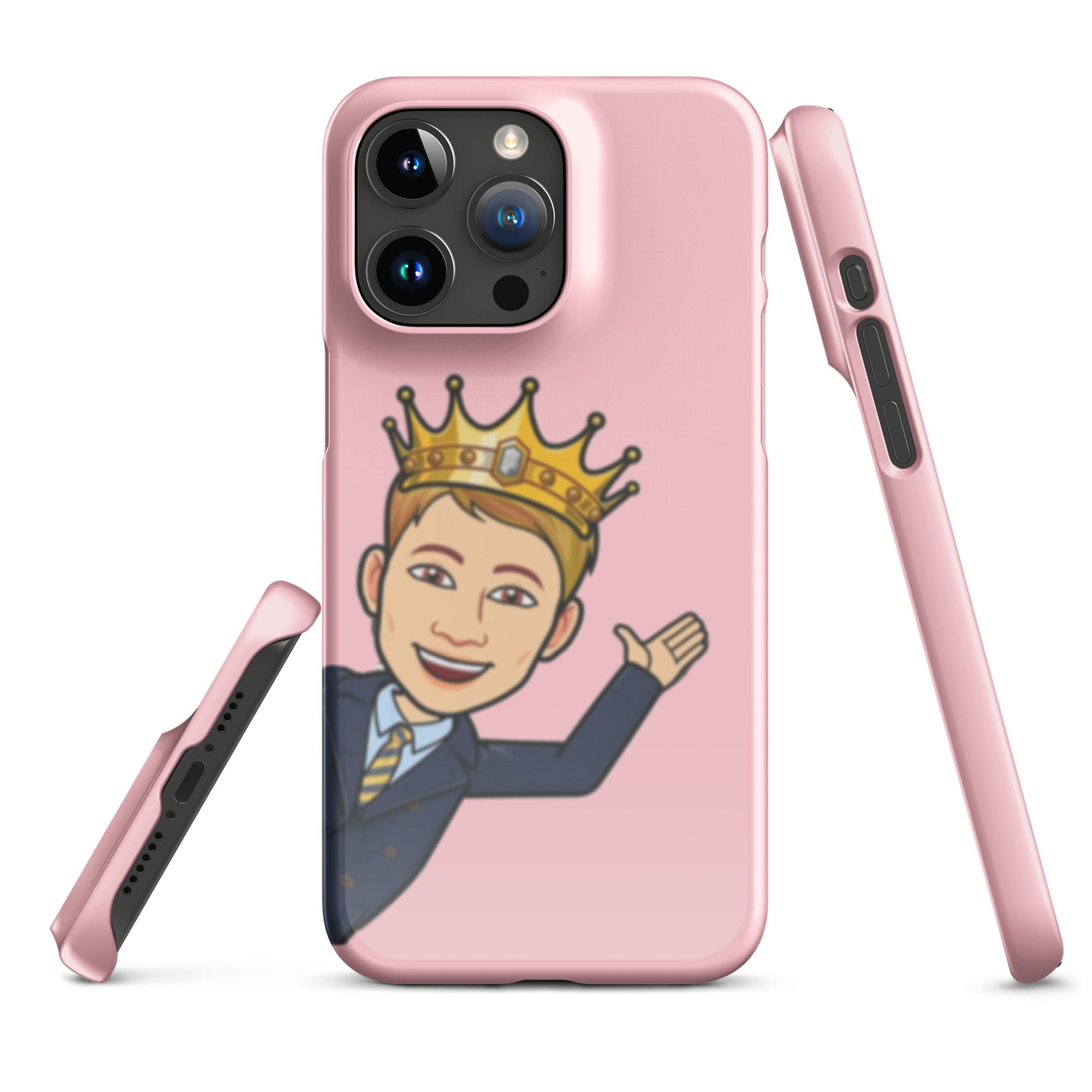 RWRB HRH Prince Henry Emoji Snap case for iPhone®