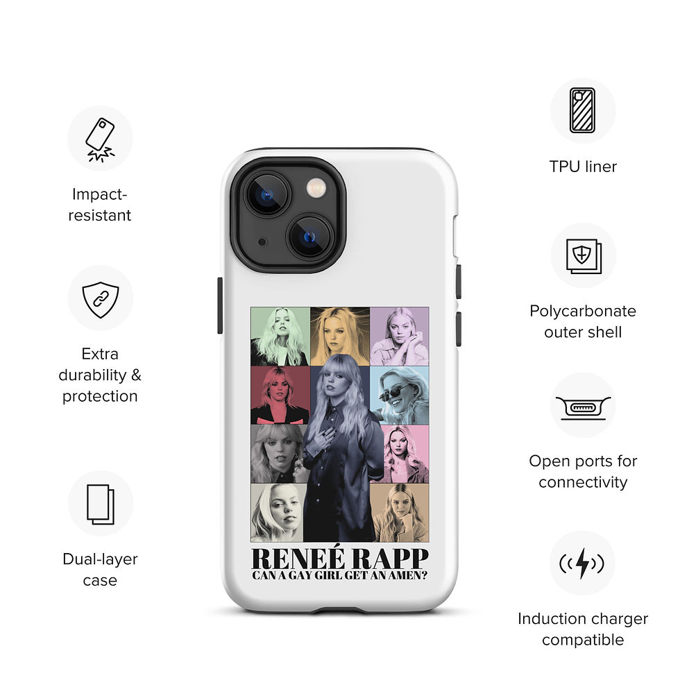 Thumbnail: Reneé Rapp The Eras Tour Tough Case for iPhone®
