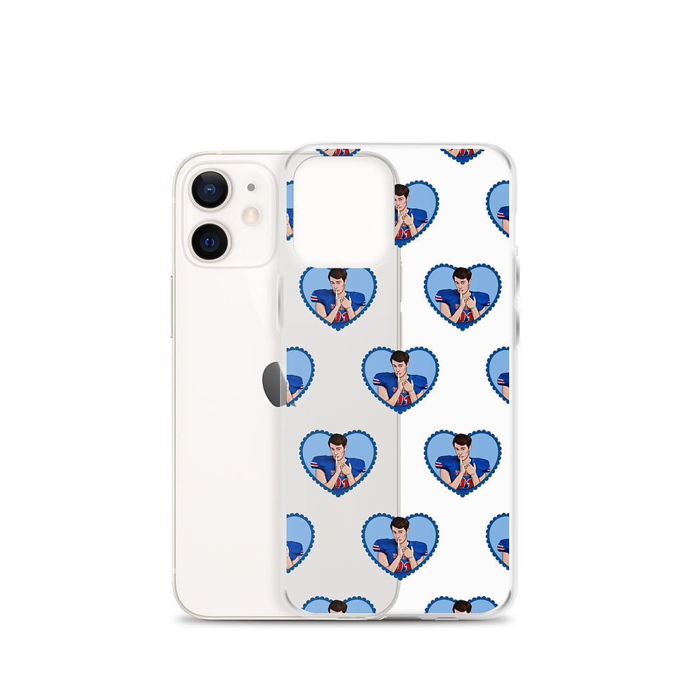 Thumbnail: Nicholas Galitzine Jeff Bottoms Clear Case for iPhone®