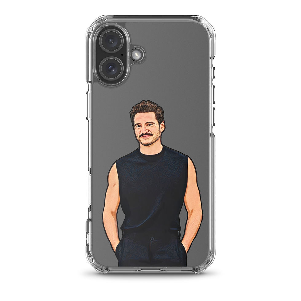 Thumbnail: Pedro pascal Clear Case for iPhone®