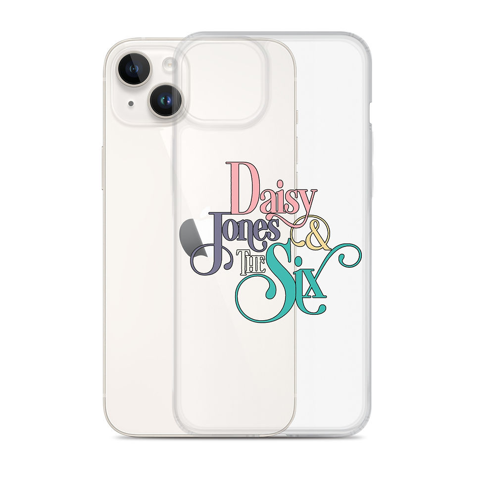 Thumbnail: Daisy Jones and the Six Clear Case for iPhone®