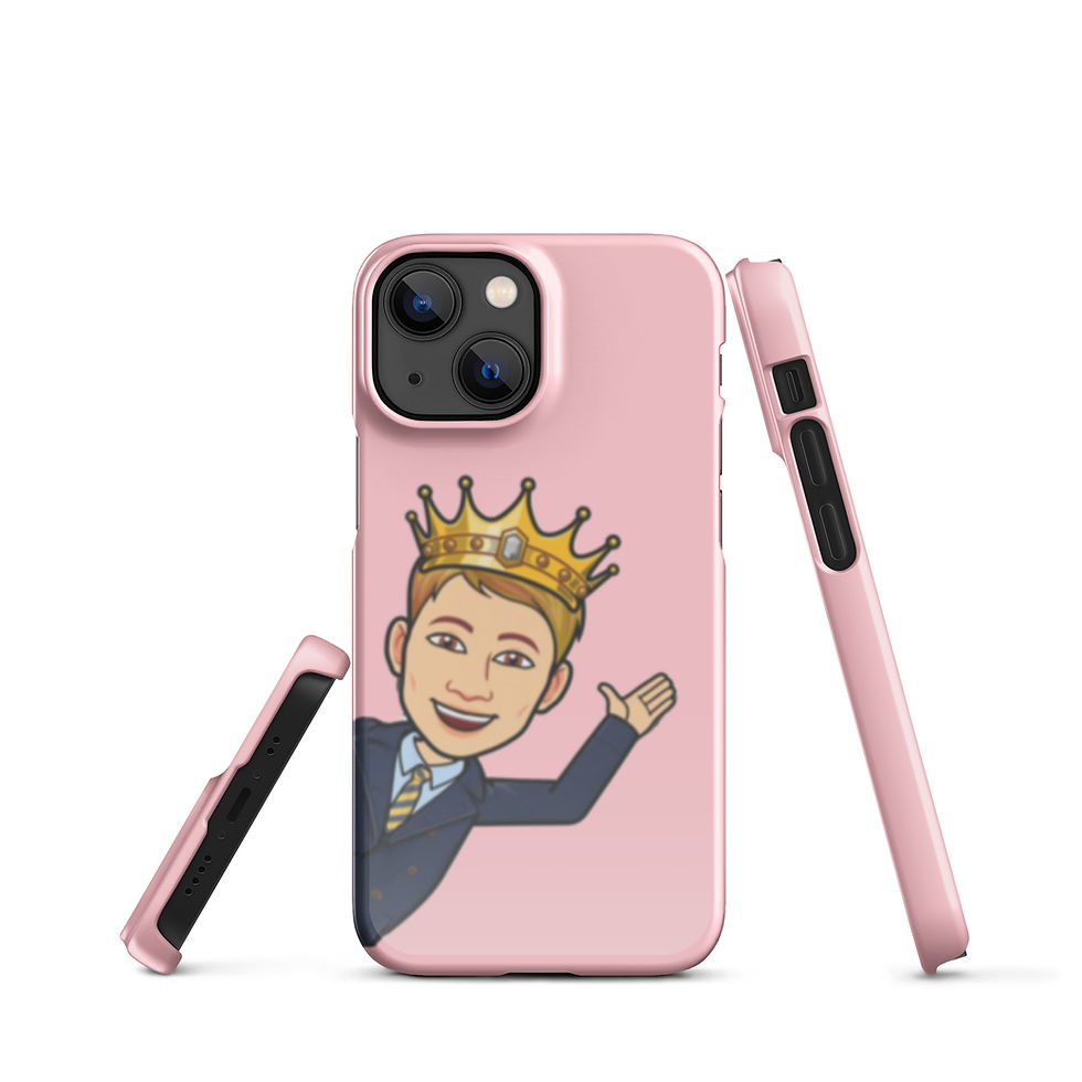 Thumbnail: RWRB HRH Prince Henry Emoji Snap case for iPhone®