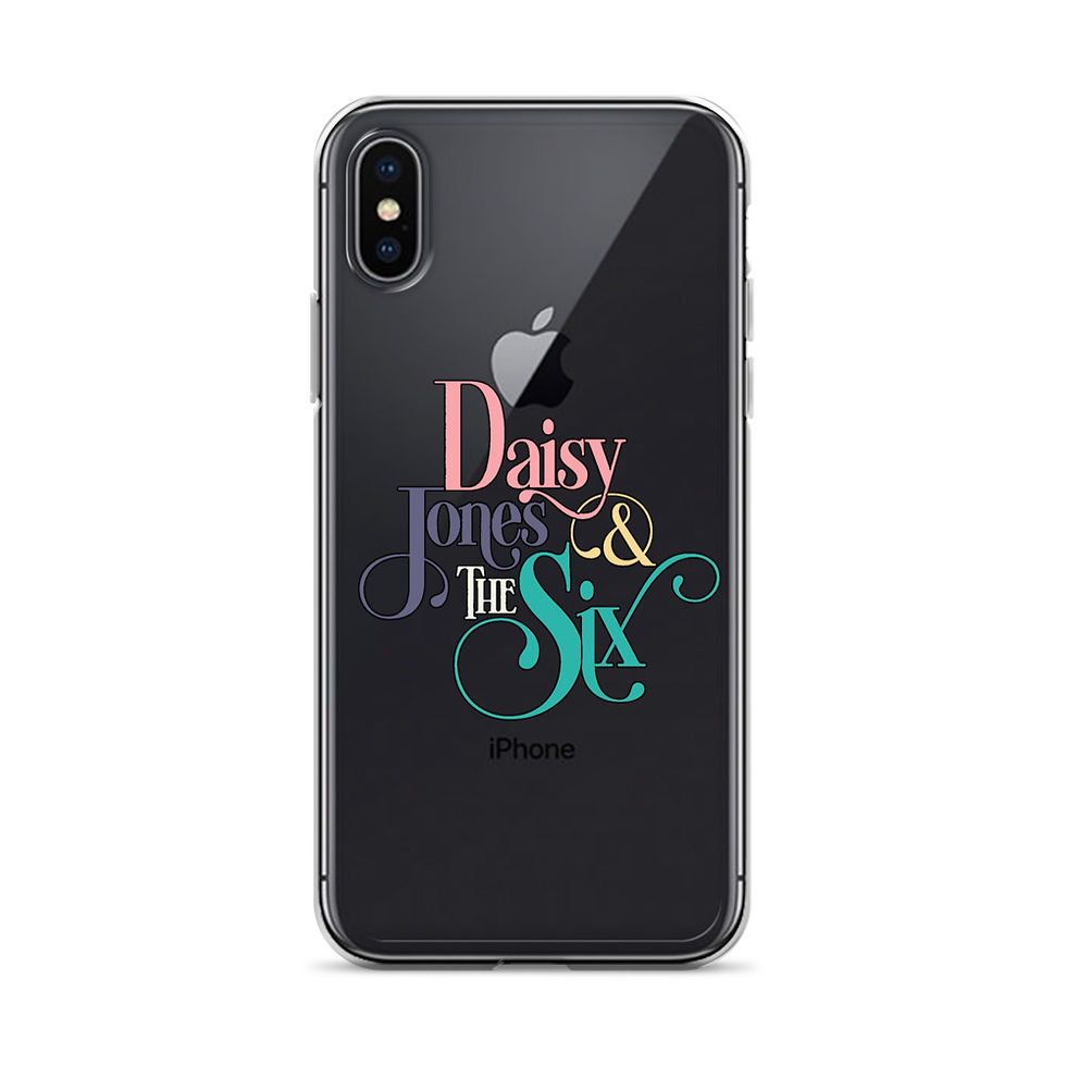 Thumbnail: Daisy Jones and the Six Clear Case for iPhone®
