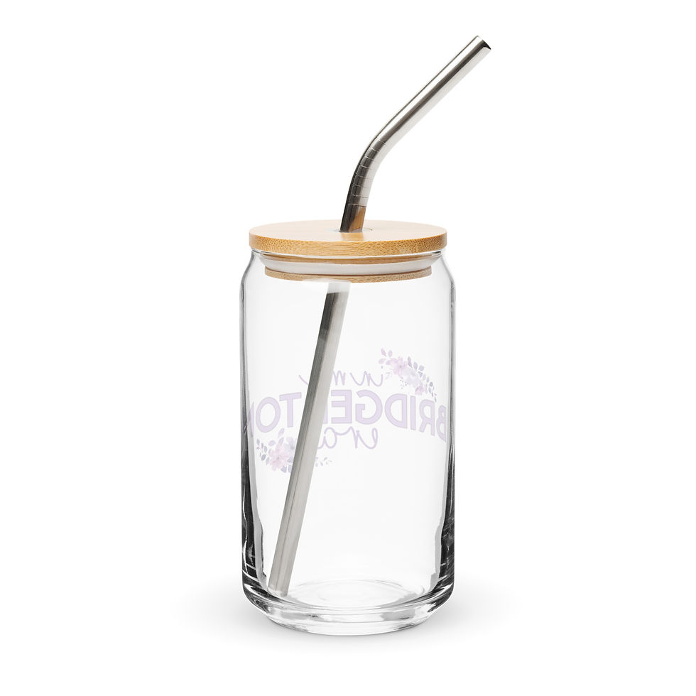 Thumbnail: In My Bridgerton Era Can-shaped glass