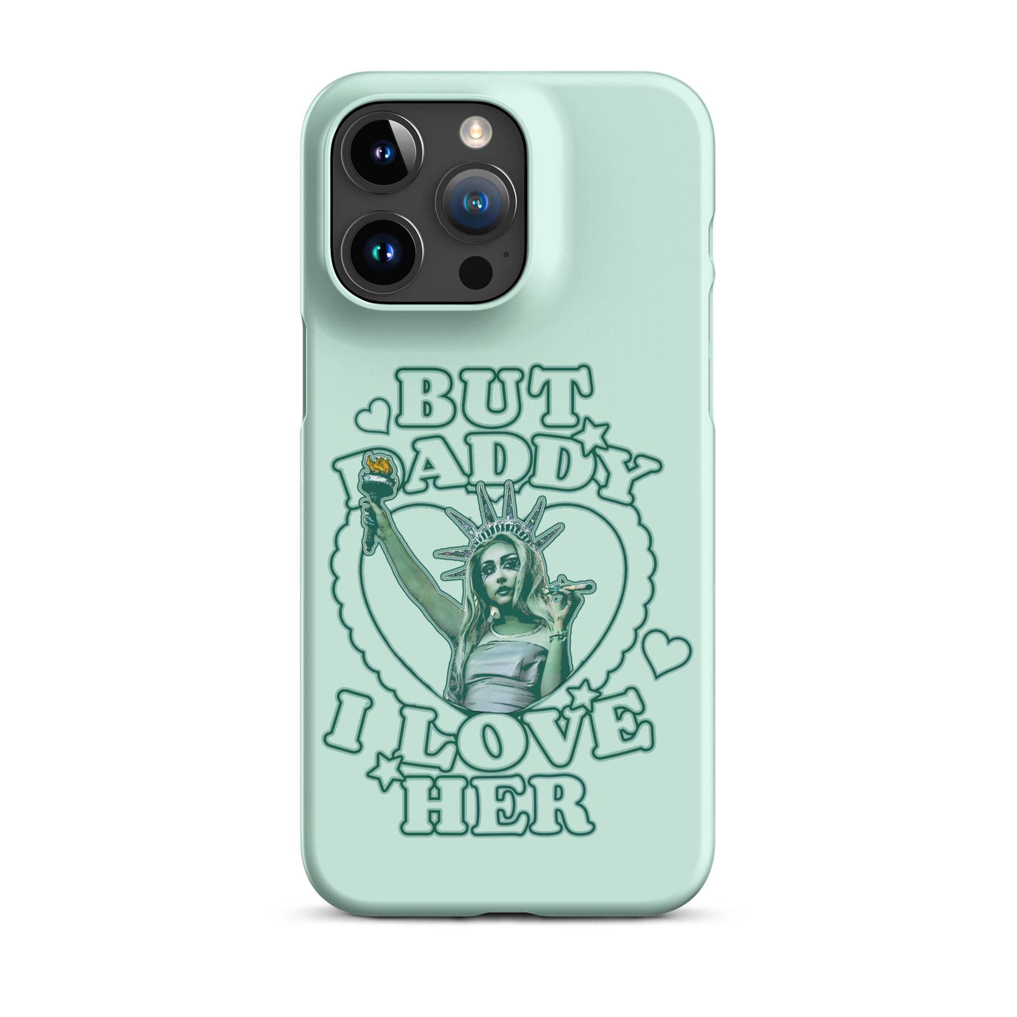 Chappell Roan But Daddy I love her GreenSnap case for iPhone®