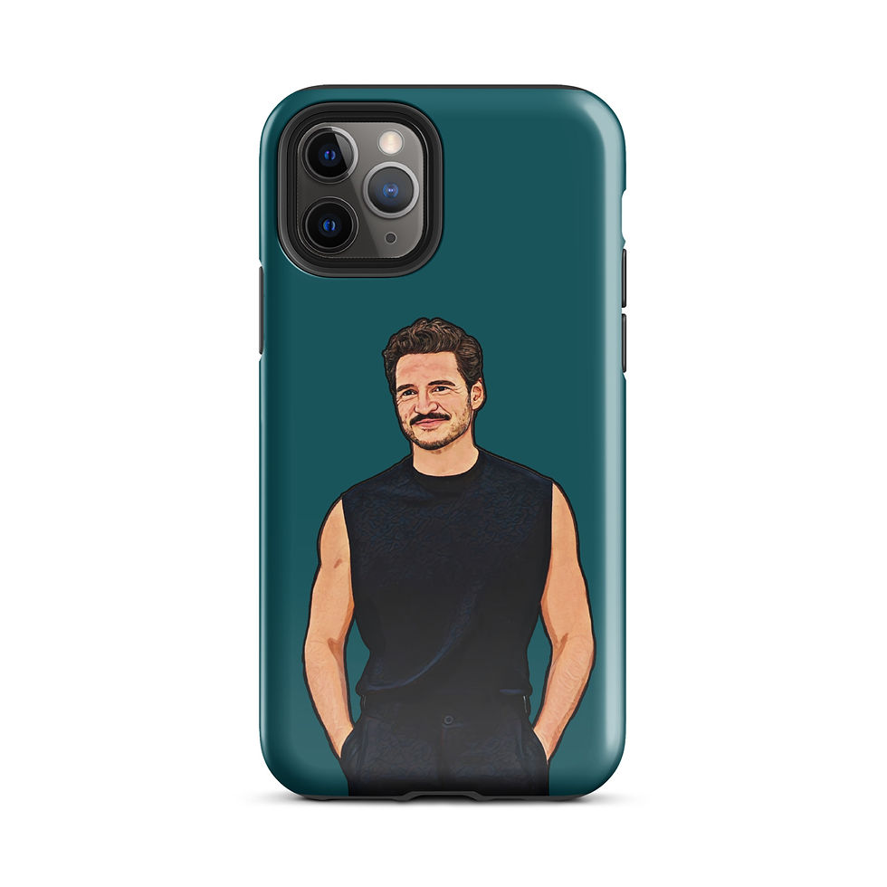 Thumbnail: Pedro Pascal Tough Case for iPhone®
