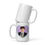 Thumbnail: Heartstopper Charlie Spring White glossy mug
