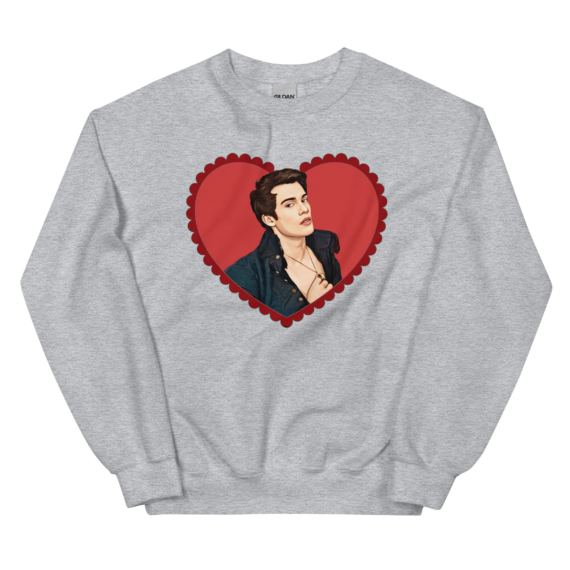 Nicholas Galitzine George Villiers Unisex Sweatshirt
