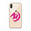 Thumbnail: August Moon Logo The Idea of You Clear Case for iPhone®