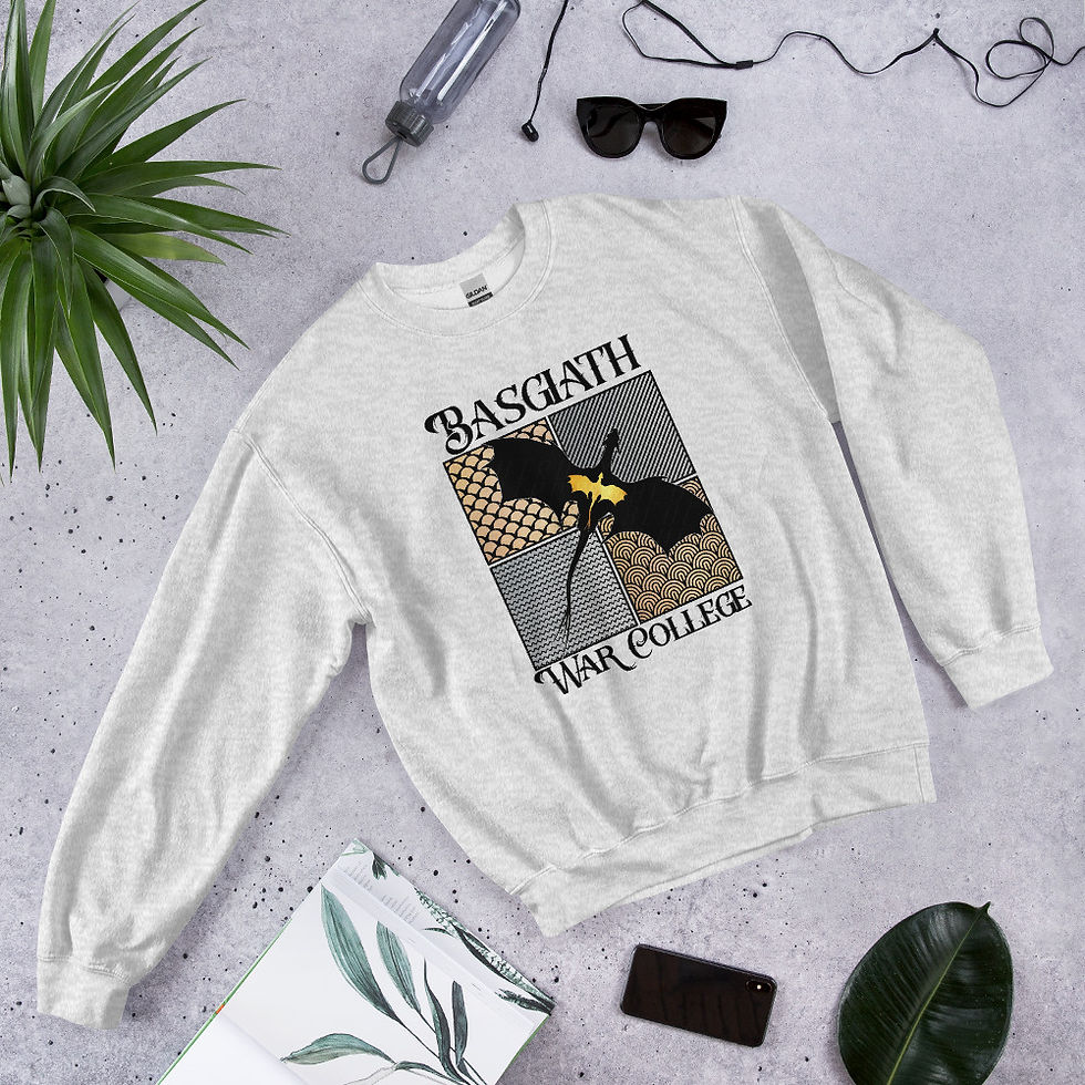 Thumbnail: Fourth Wing Basgiath War College Unisex Sweatshirt