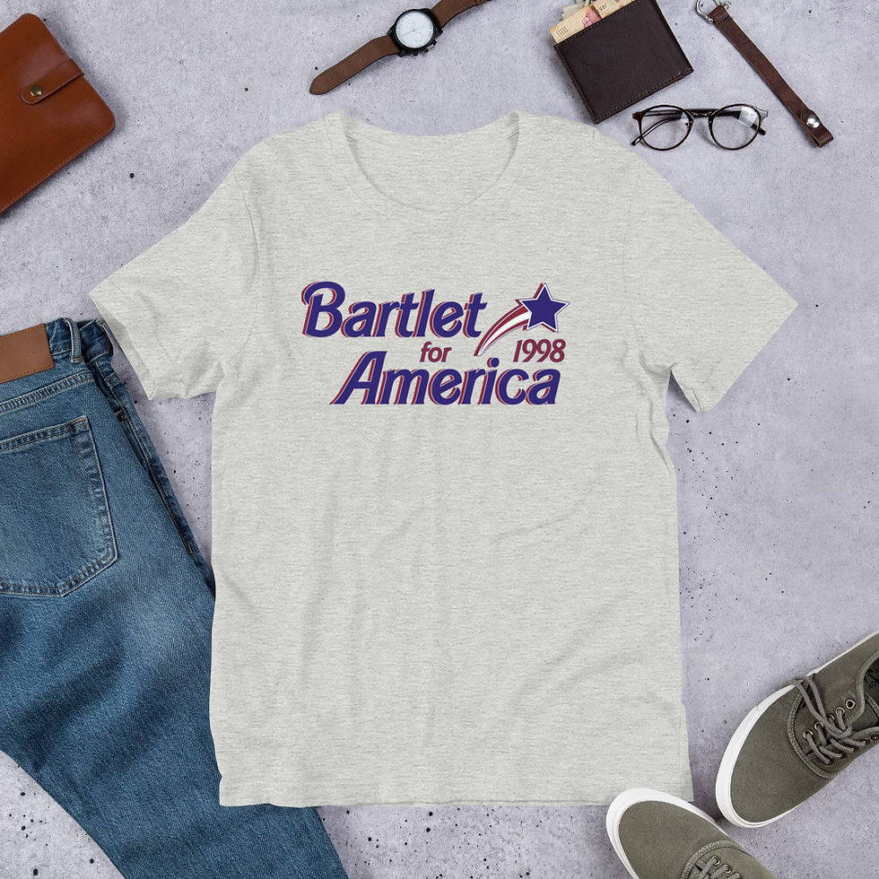 Thumbnail: Bartlet for America West wing Shirt Unisex t-shirt