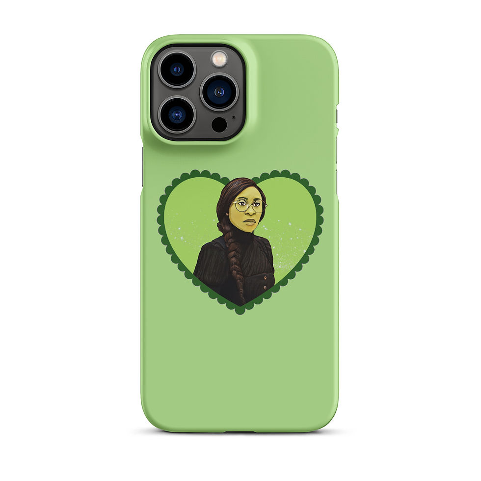 Thumbnail: Elphaba WICKED MOVIE Snap case for iPhone®