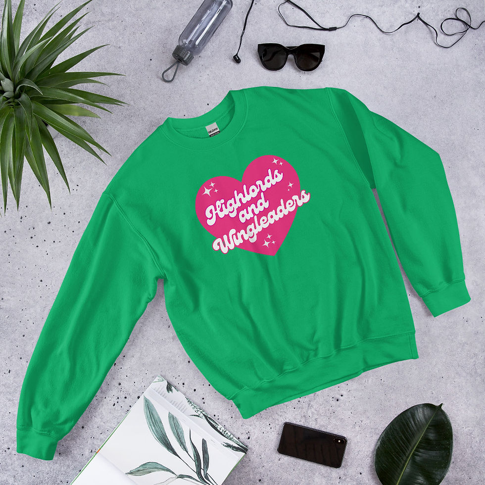 Thumbnail: Highlords and Wingleaders  Unisex Sweatshirt