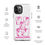 Thumbnail: August Moon Band Members Pink Cartoon Tough Case for iPhone®
