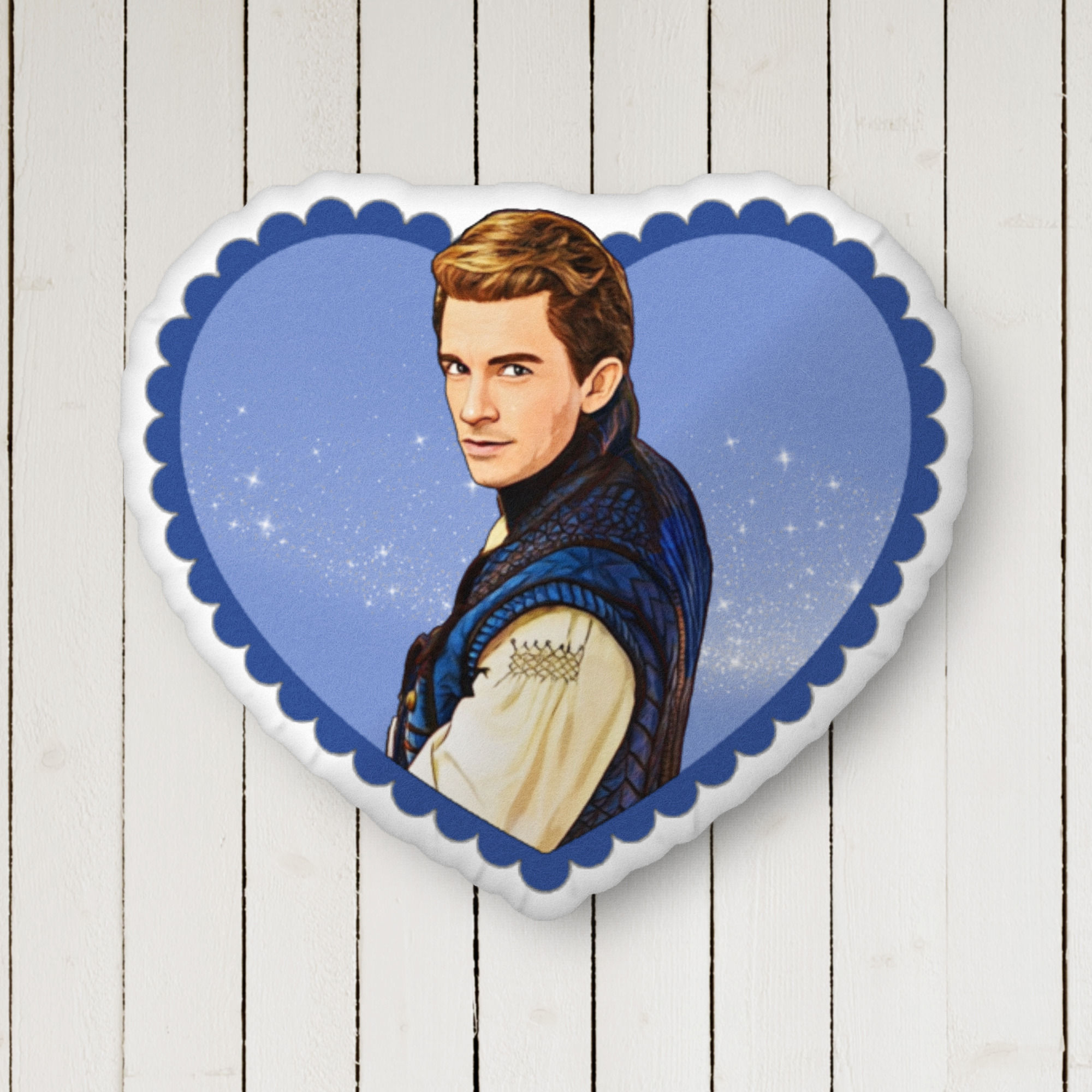 Wicked Movie Fiyero Jonathan Bailey Custom-shaped pillow