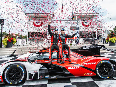 No. 7 Porsche Battles to Victory at Road America