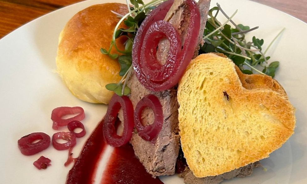 Arranged Food and Objects