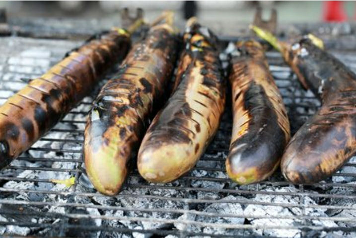 Thumbnail: BBQ Eggplant   มะเขือม่วงบาร์บีคิว