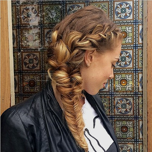 Coiffure Viscking et traitement pharmaceutique