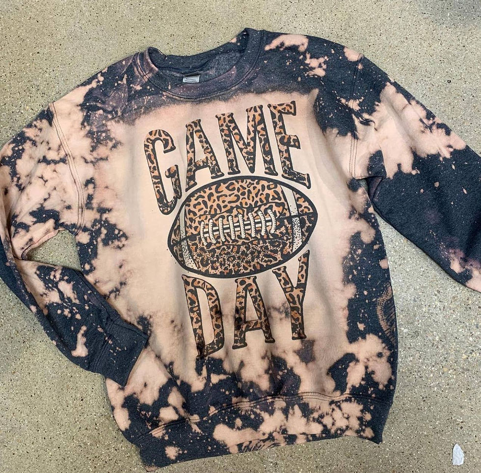 Game Day Crewneck