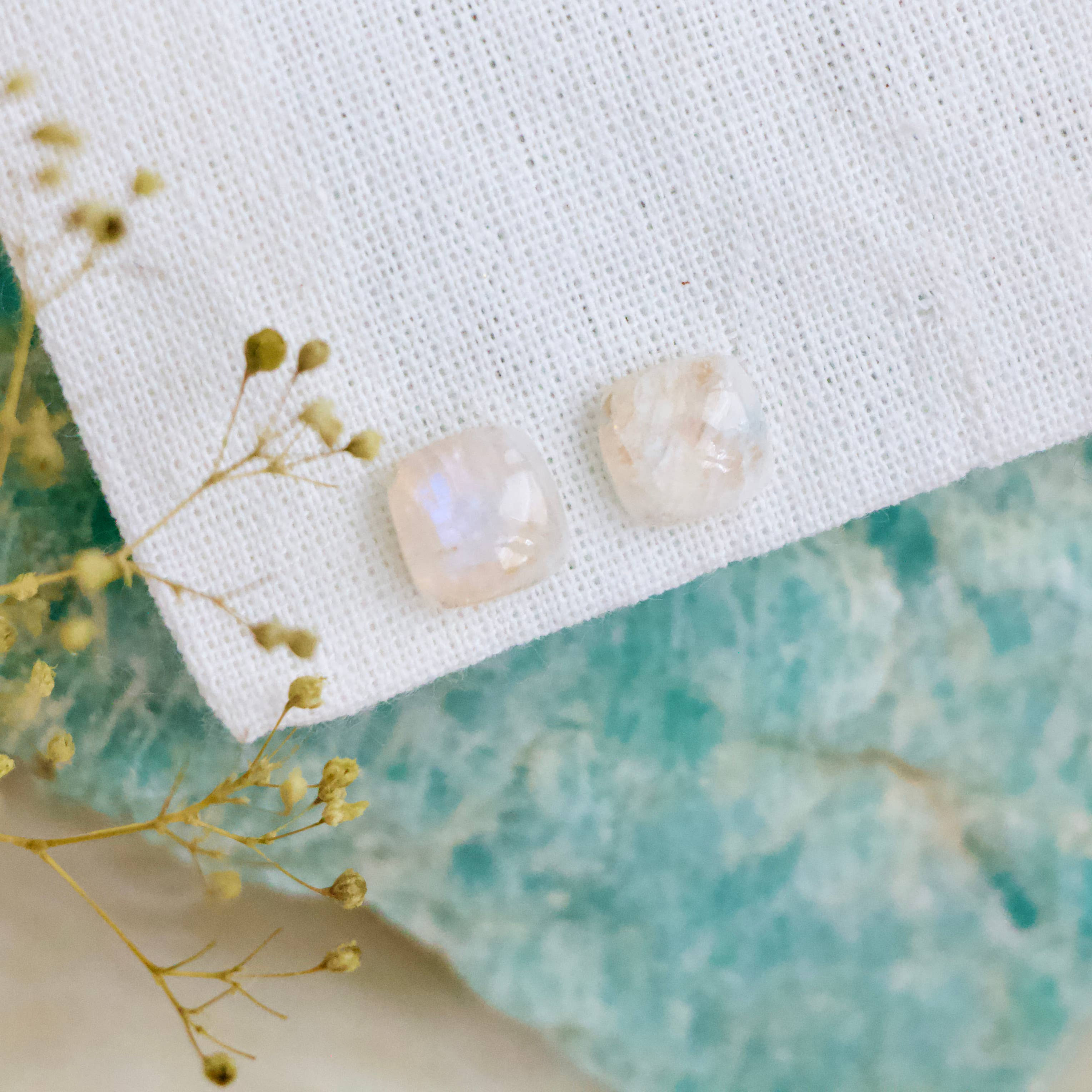 Moonstone Earrings
