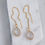 Thumbnail: Quartz Threader Earrings