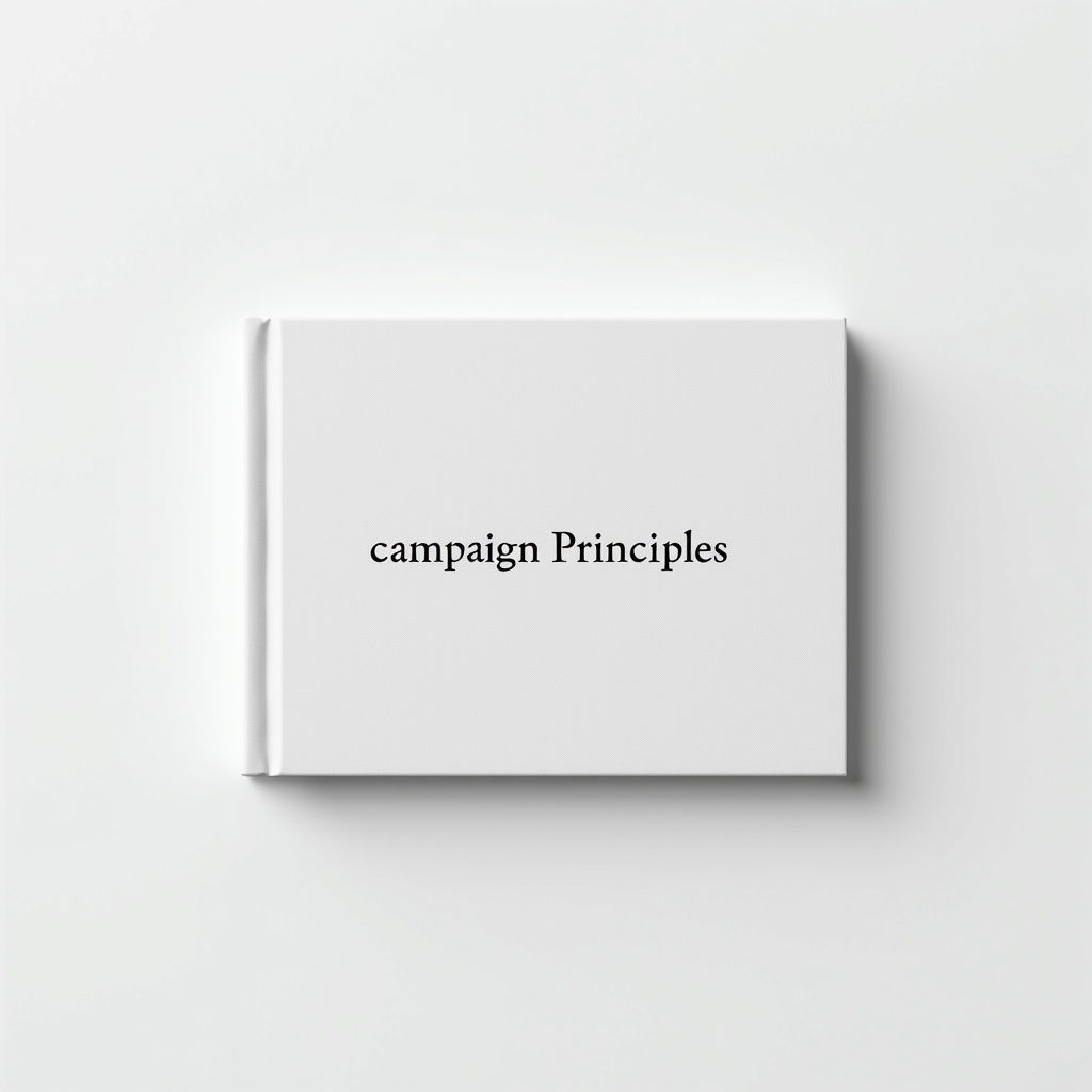 Campaign Principles Booklet