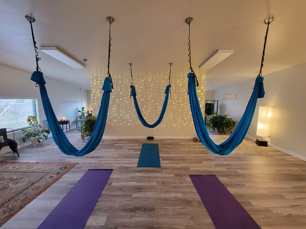 Lunch Hour Express Aerial Yoga Class