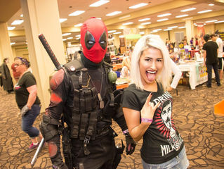 CRAWL OR DIE takes over TULSA COMIC EXPO!