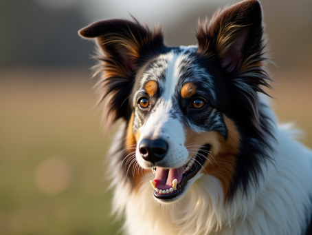 Exploring Unique Colors in Border Collies and Sports Dogs