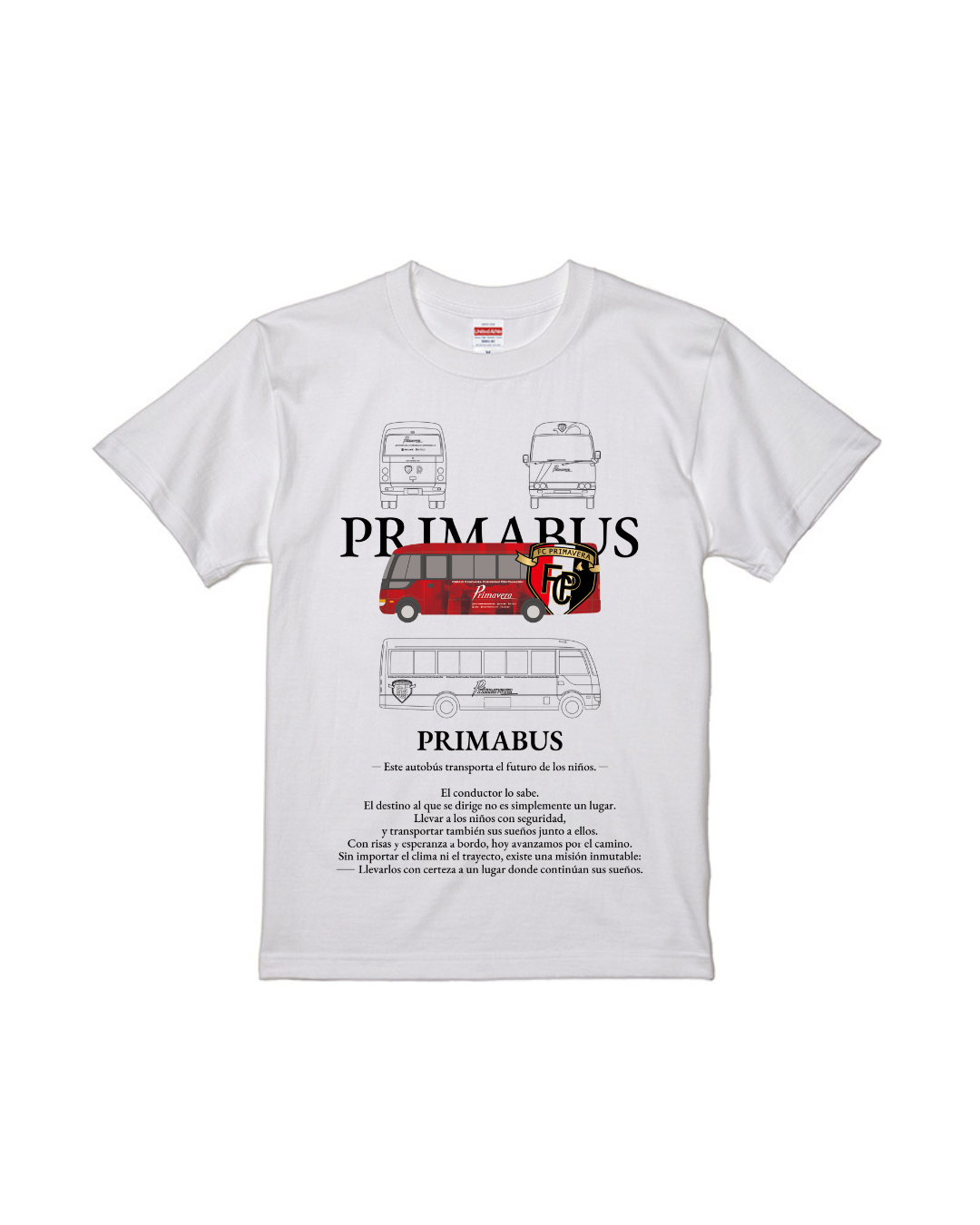 PRIMA BUS TEE