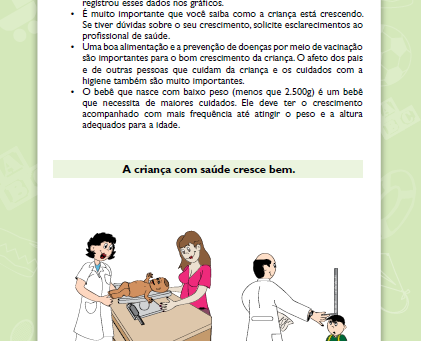 Acompanhamento do crescimento e do desenvolvimento infantis
