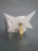 Asymmetric Star Statement Ring from Natalia McIntosh