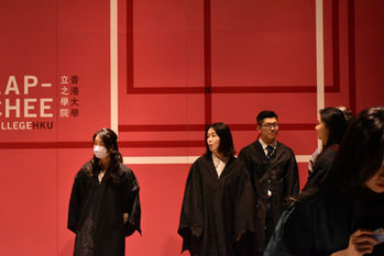 Registration at front lobby, October 2023 high table dinner