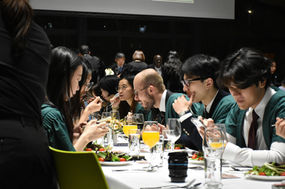 October 2023 high table dinne