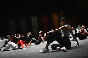 Dance performance, February 2024 high table dinner