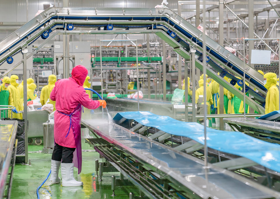 Cleaning and Disinfection