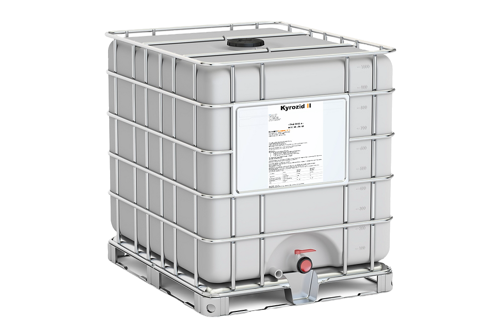 IBC with Kyrozid label