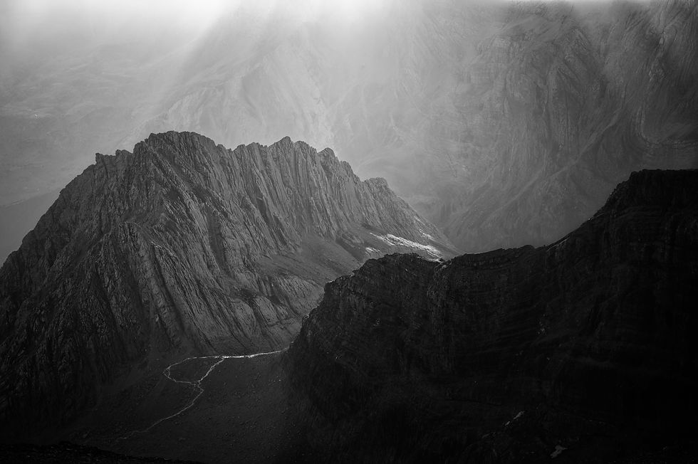 Lignes de Rupture - Vallée de gavarnie