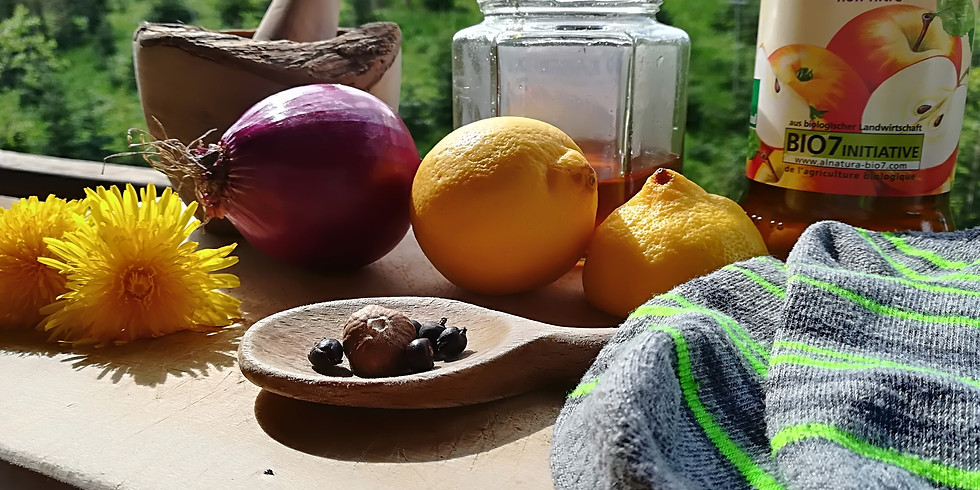 MEINE KLEINE KINDER APOTHEKE - Vortrag