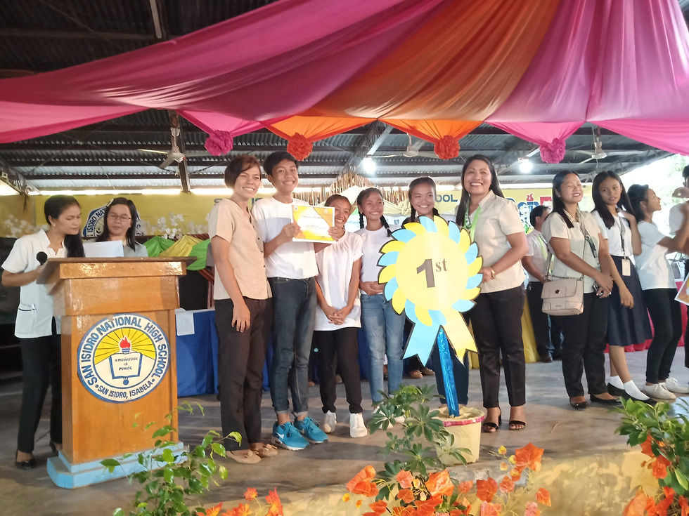 PSHS YOUNG READERS SHINE IN AREA 6 AND DIVISION LEVEL INTERPRETATIBONG PAGBAS