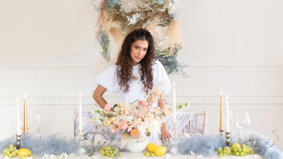 Raysa Patel, Founder of Flowerfix and LK Verdant